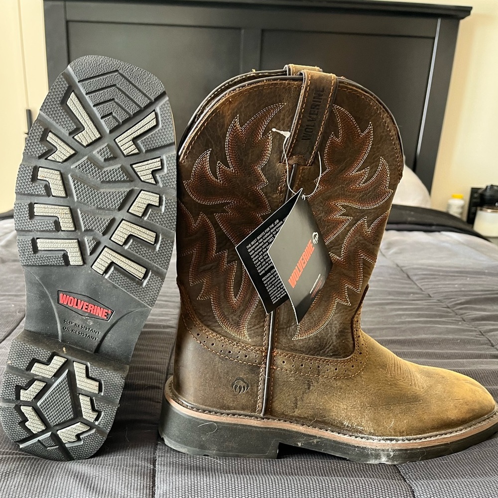 Men’s Wolverine work boots
